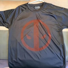 Deadpool Graphic T-Shirt Mens Size Large – Great for Workouts