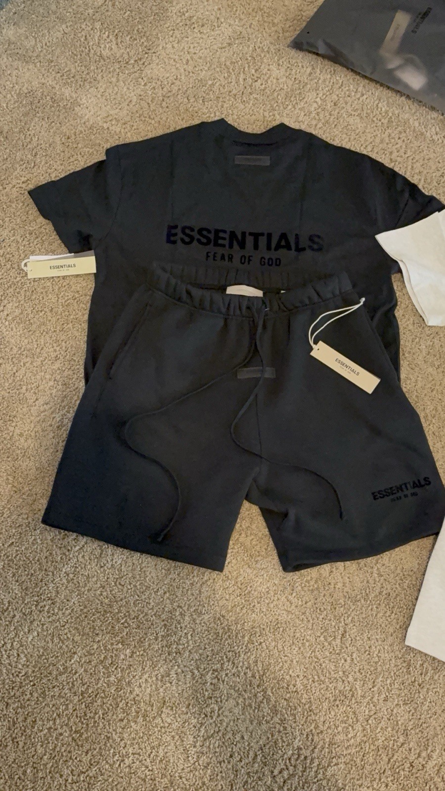 Fear of God essentials set gallery