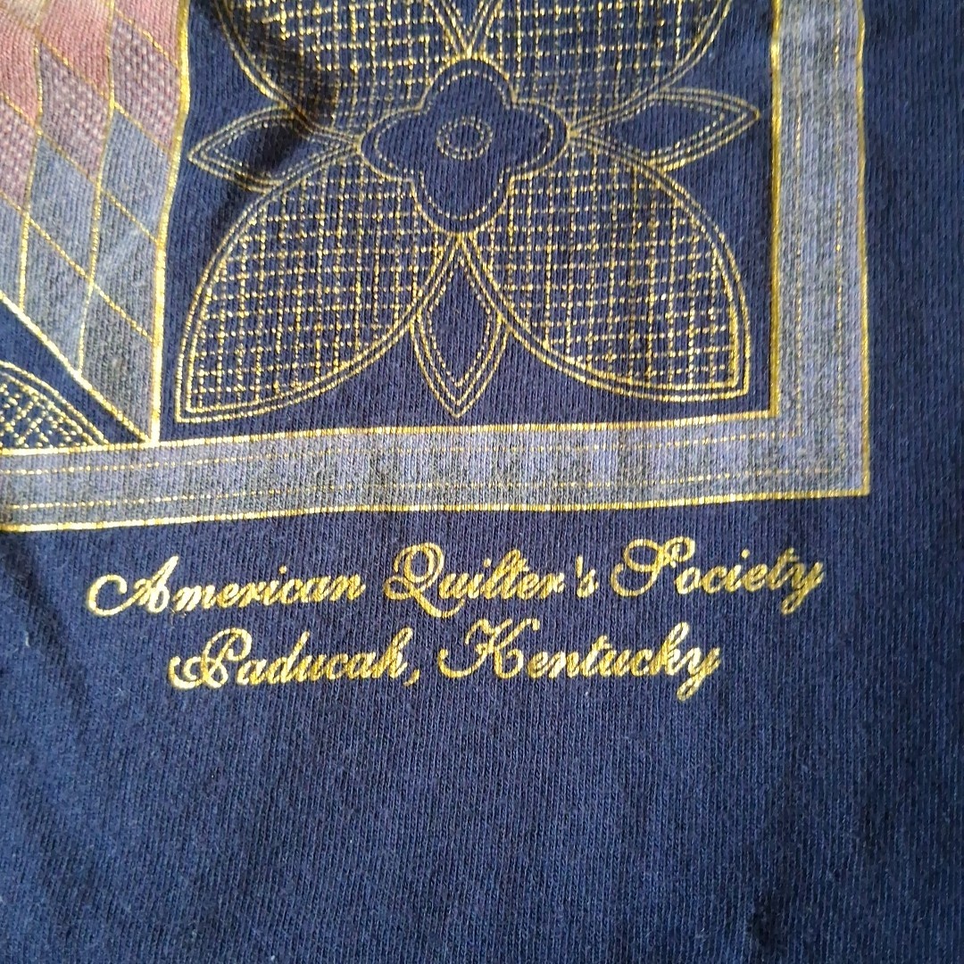 Museum Of The American Quilter's. Paducah, KY. Delta, Navy Blue, Size XXL. gallery