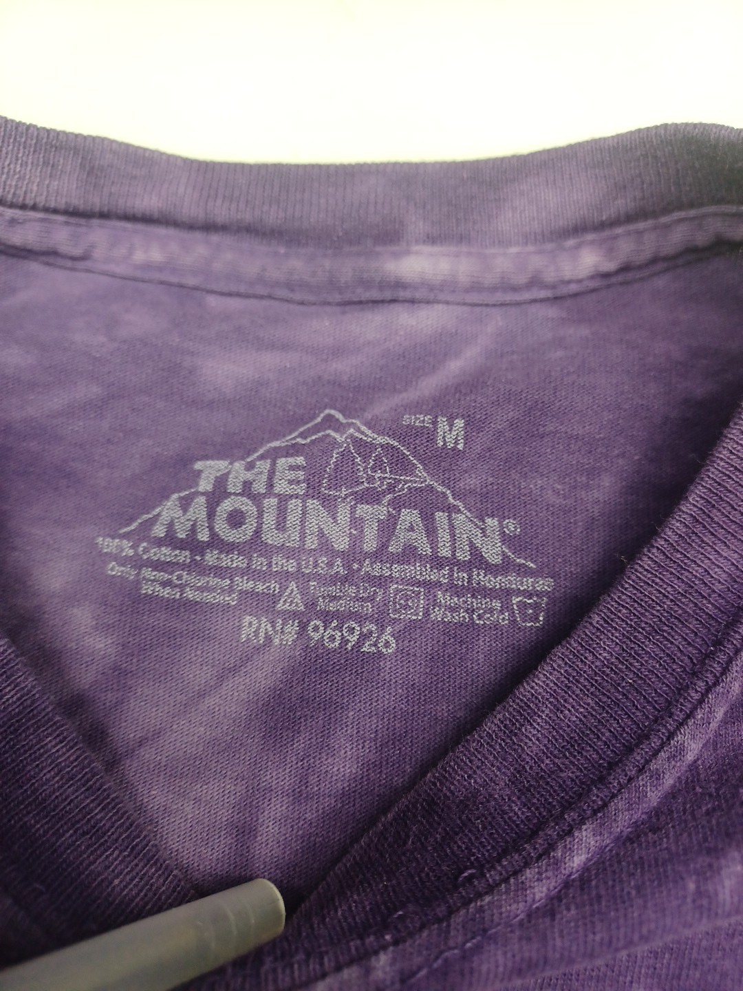 The Mountain Shirt Size Medium Purple Fairy Fantasy Moon Tie Dye Gothic 2008 gallery