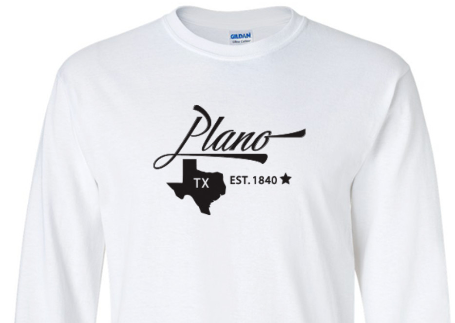 Plano Texas State T-Shirt Long Sleeve Graphic Tees Unisex Apparel Design gallery
