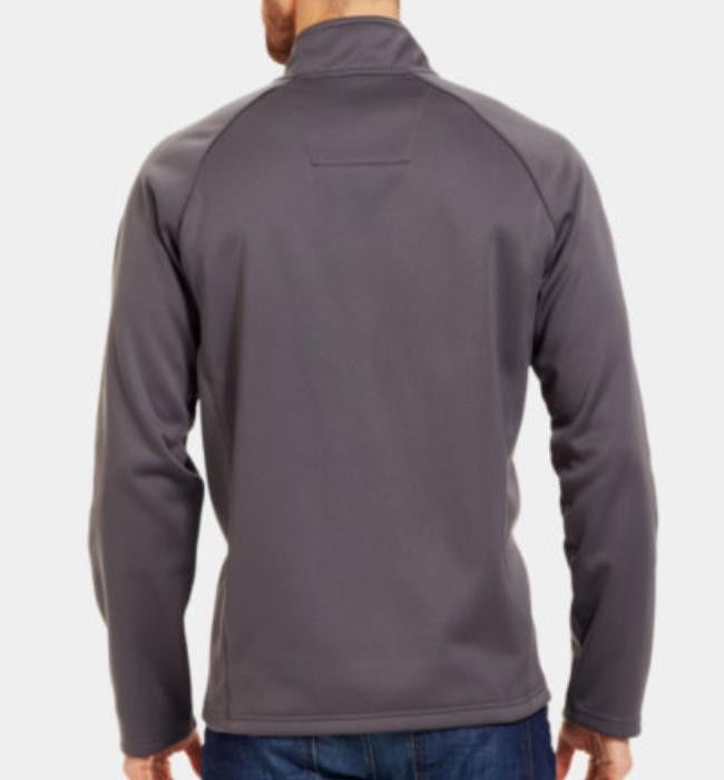 Under Armour Men's STORM Performance 1/4 Zip Gray ColdGear #1231174-084 gallery
