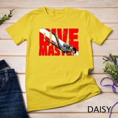 Dive Flag Dive Master Unisex T-shirt