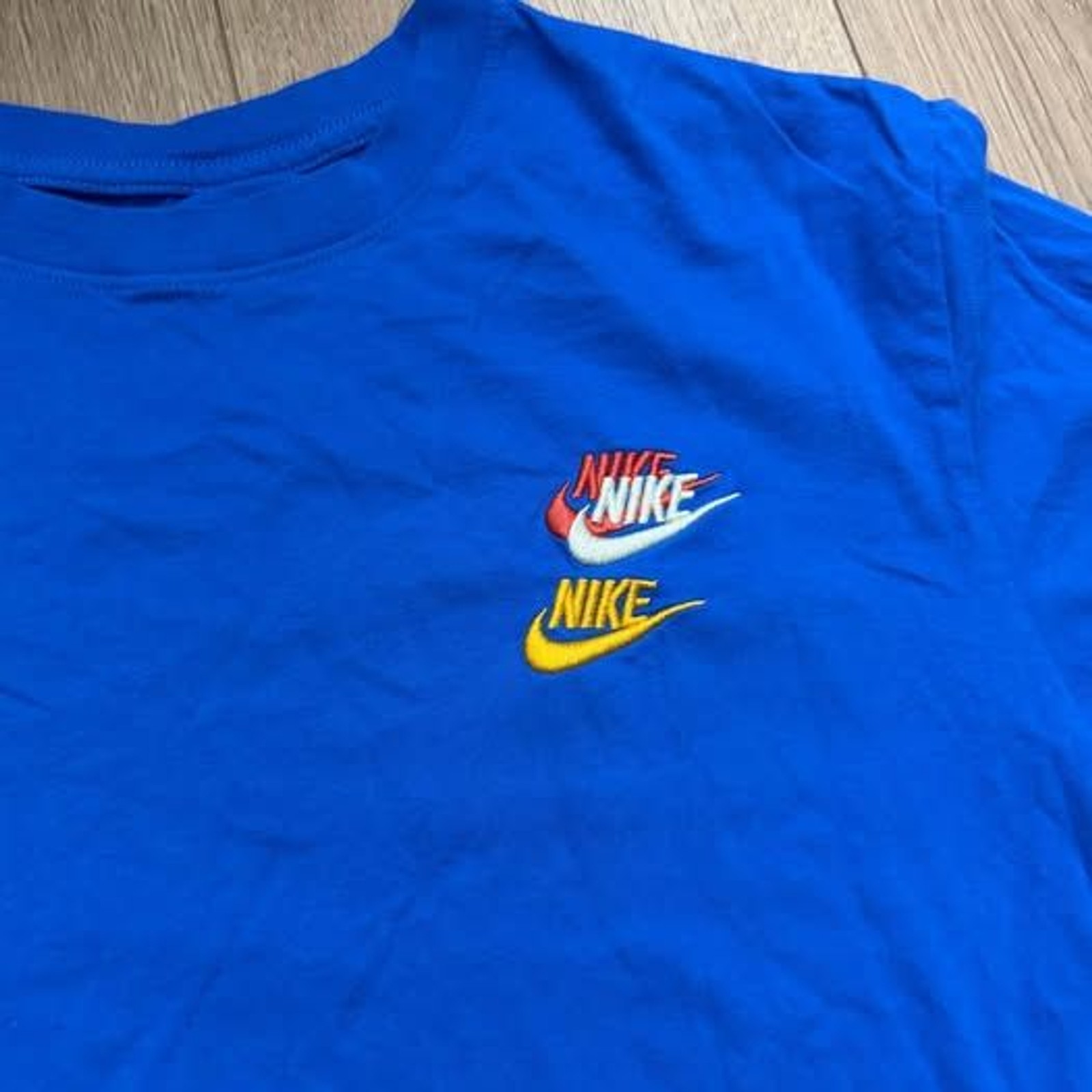 Nike Sportswear Multi-Logo T-Shirt gallery