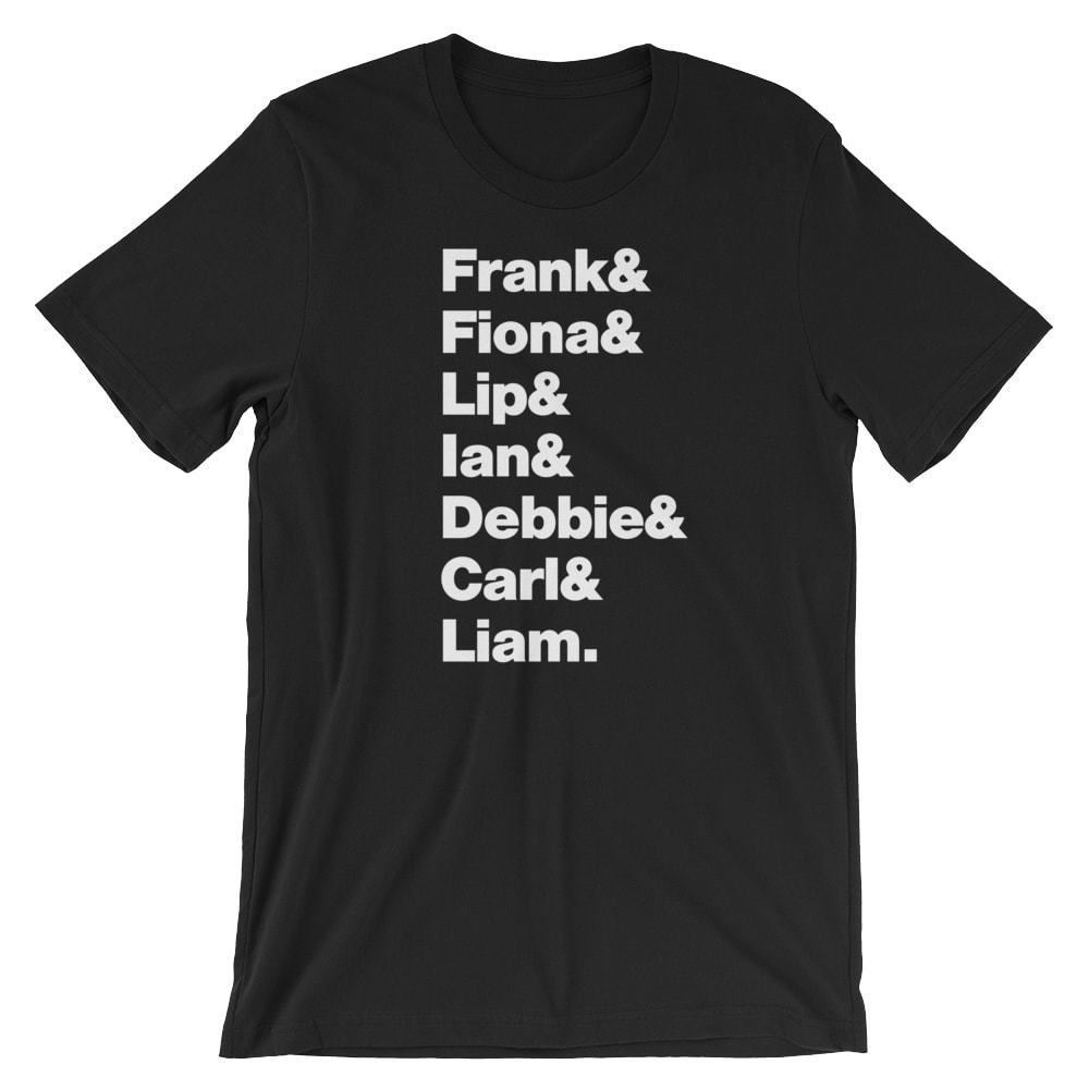 Shameless TV Show T-Shirt. Black, White, Gray or Red Soft Cotton Tee. gallery