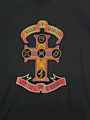 Black~Men’s Size XLT~Graphic “Backup N Recovery Appetite For Ceduction” T-shirt