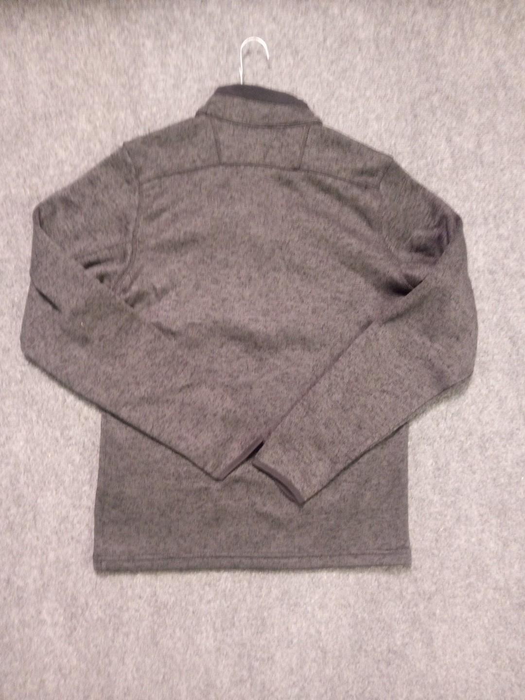 COLUMBIA MEN'S HALF ZIP SWEATER WEATHER (Black/Gray/ SMALL) gallery