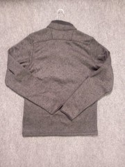 COLUMBIA MEN’S HALF ZIP SWEATER WEATHER (Black/Gray/ SMALL)