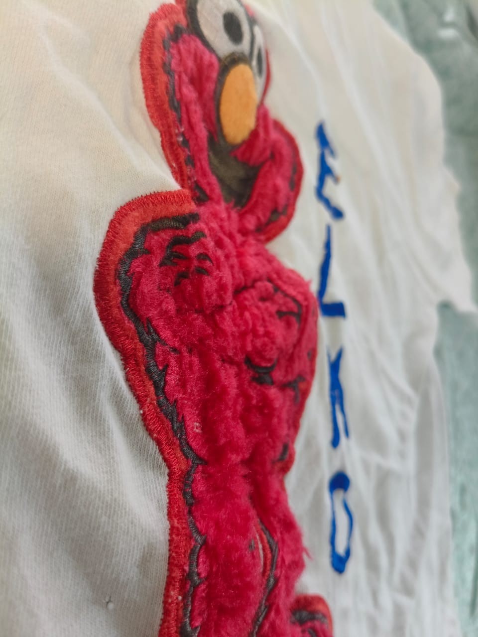 Vintage style Elmo Sesame Street T-Shirt Jim Henson CTW Blitzz Intl NY Size L gallery