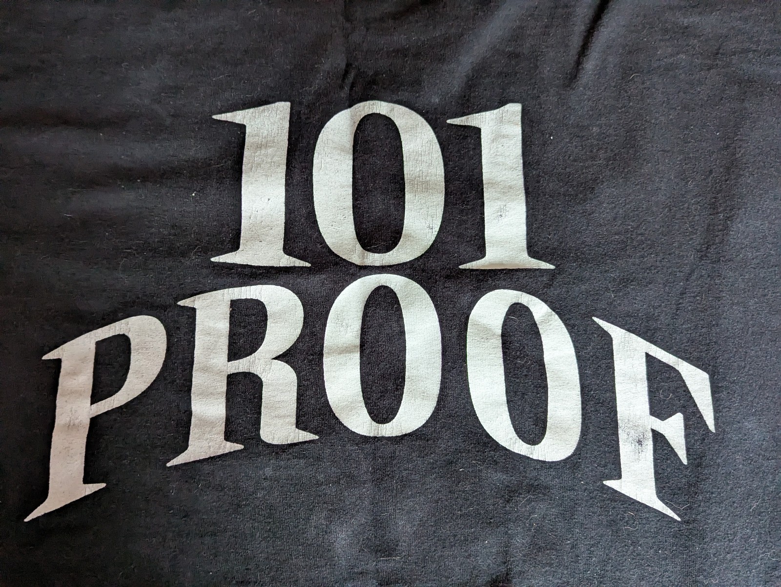 Vintage Stone Cold's Texas Venom 101 Proof Skull WWF y2k Long Sleeve T-Shirt XL gallery