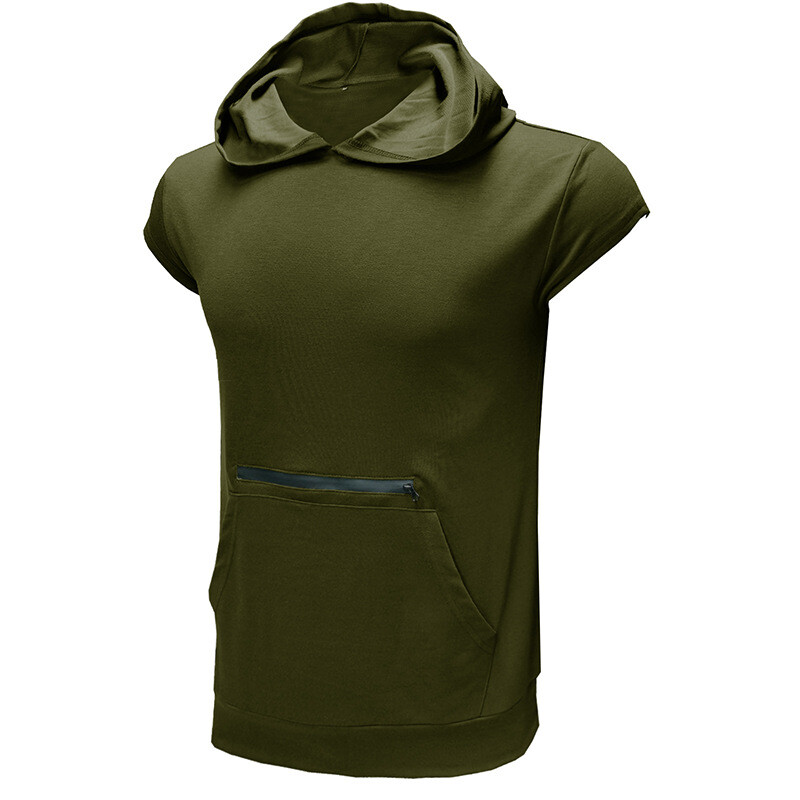 Mens Outdoor Summer Sleeveless Vest Leisure Fitness Sport Mens Vest gallery