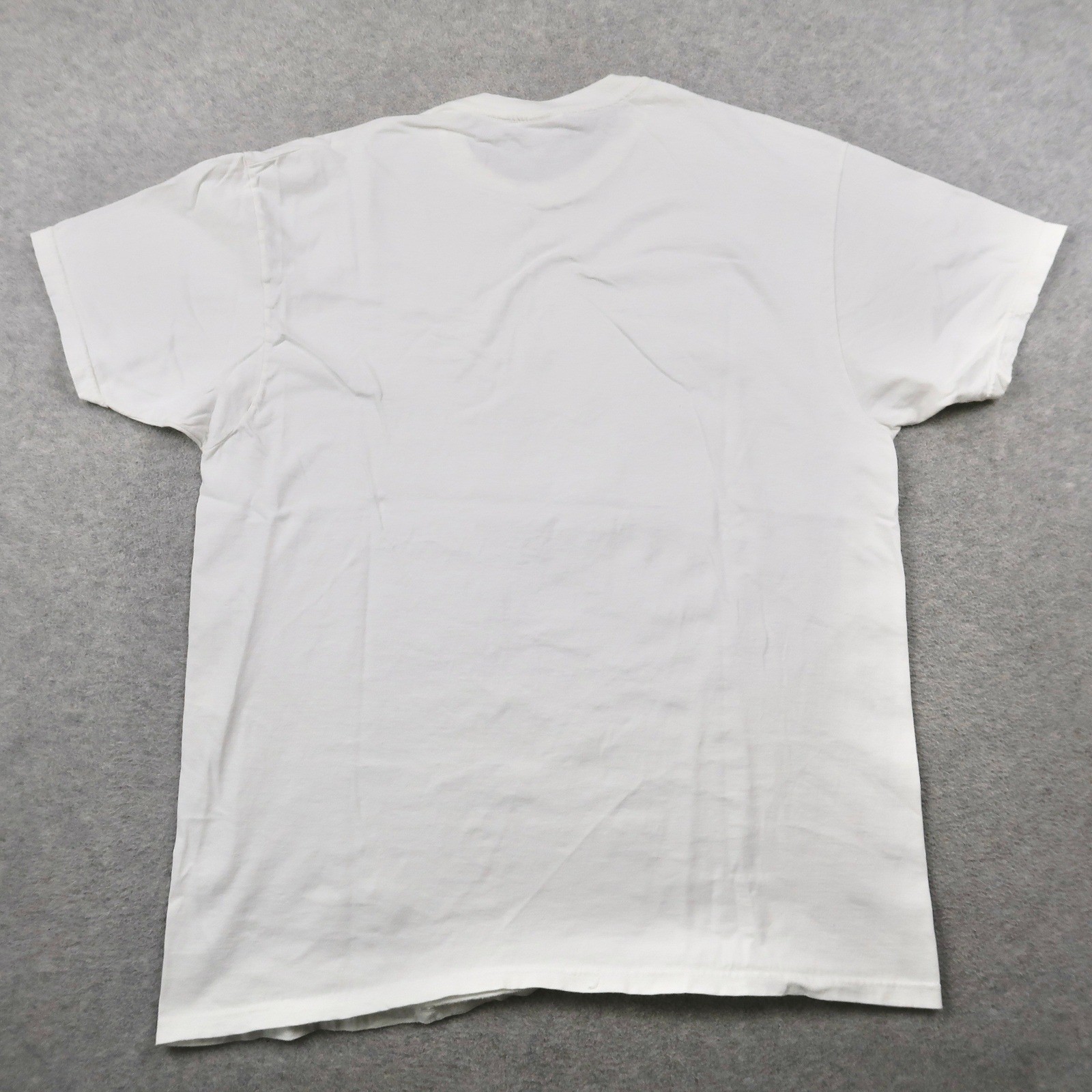 Kirkland Signature Select Mens XL White Combed Cotton Crewneck T-Shirt 4186 gallery