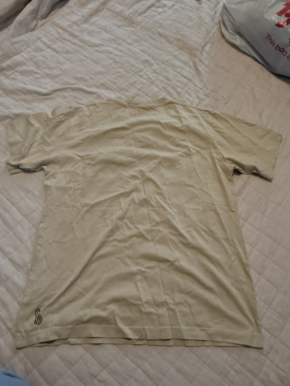 Uniqlo UT SPY x FAMILY Anya Forger Graphic Beige Crew Tee M Short Sleeve gallery
