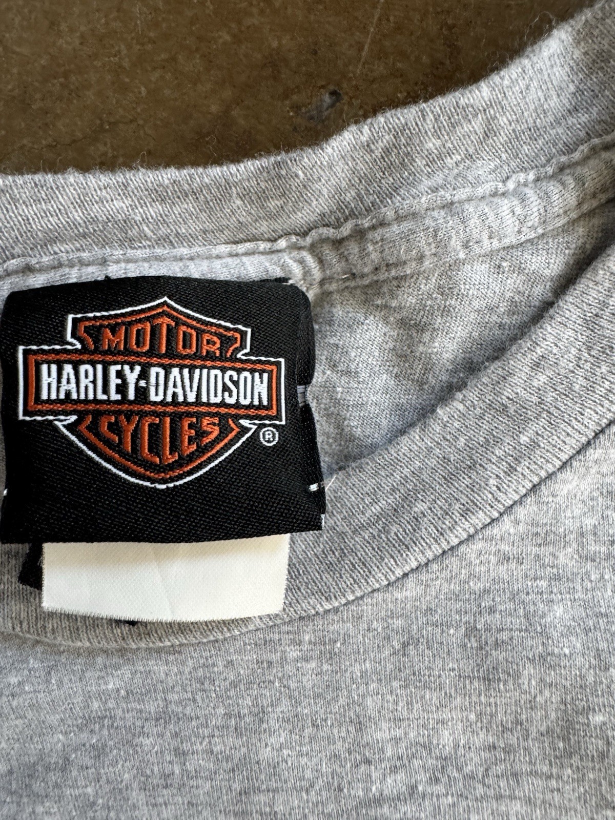 Harley-Davidson Sedona AZ Grand Canyon Men's T-Shirt 2XL 2011 Gray Graphic 03 T gallery