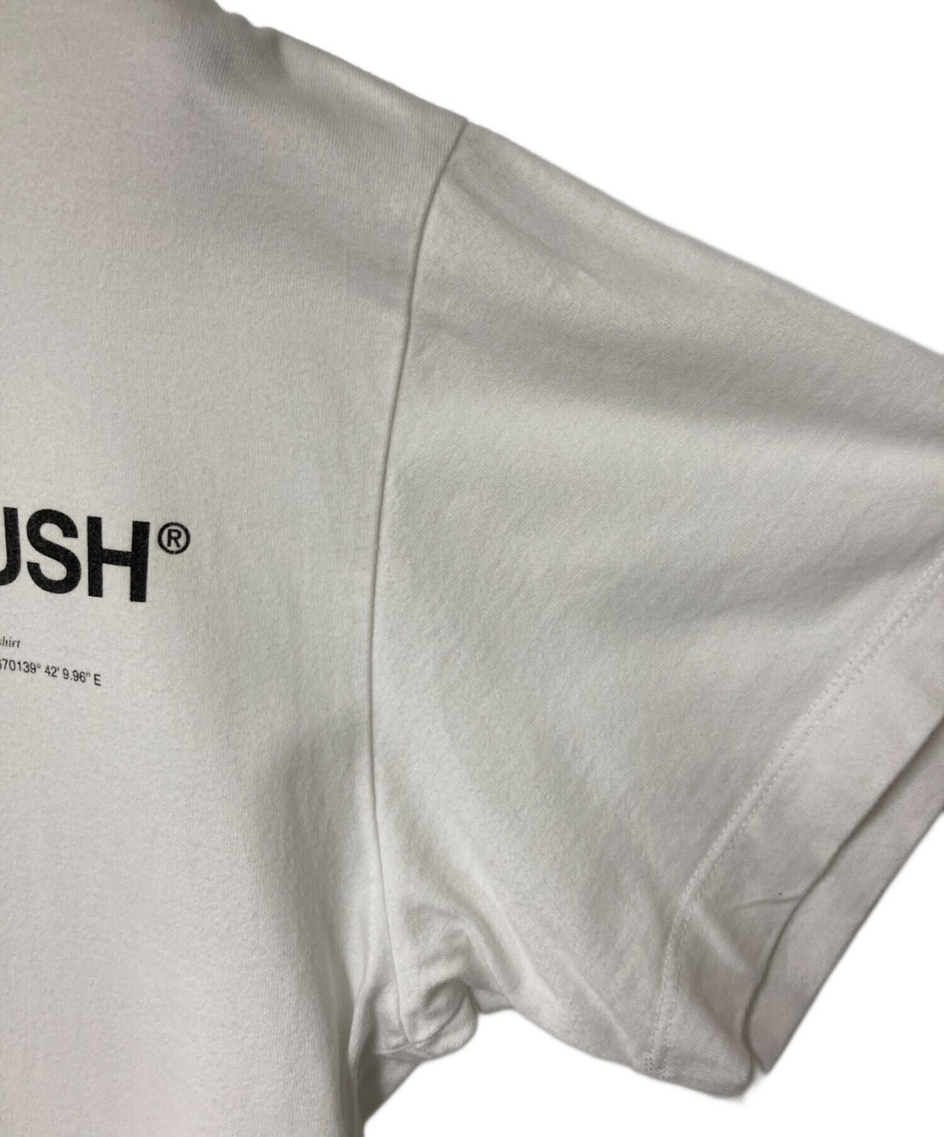 AMBUSH × amazon Amazon Fashion Meets T-Shirt Size: 2 White 12111715 Men gallery