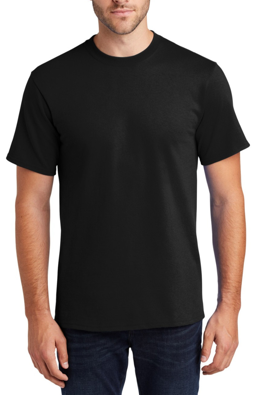 MENS Tall T-Shirt 100% SOFT Spun Cotton Tee LT, XLT, 2XLT, 3XLT, 4XLT NEW! gallery