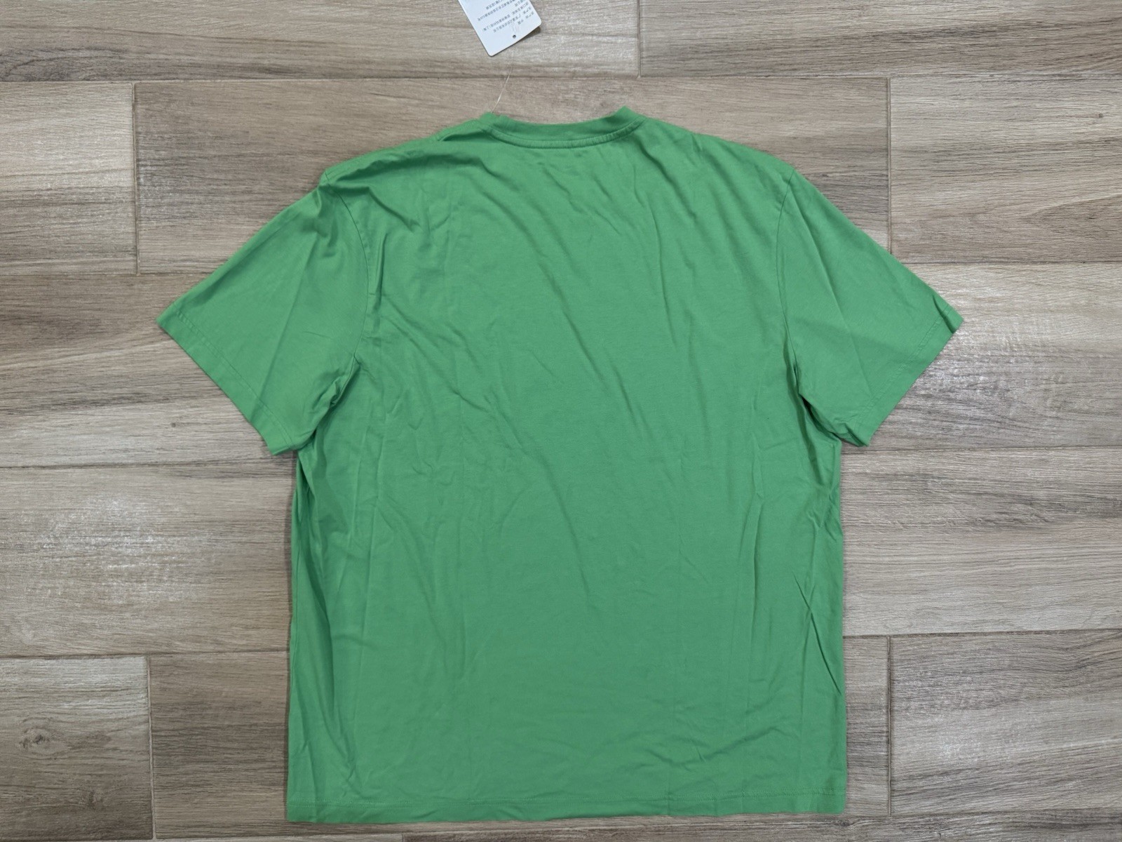 New Apple Men's Graphic T-Shirt XL Green Today At Apple Mac Macintosh Tech gallery
