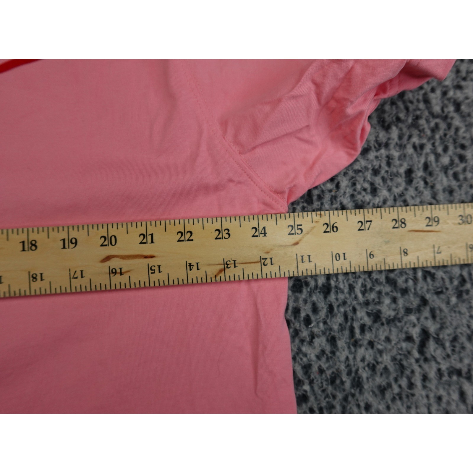 PopPop Graphic T-Shirt Mens Large Pink Excellent Never Grow Up Streetwear Tee gallery