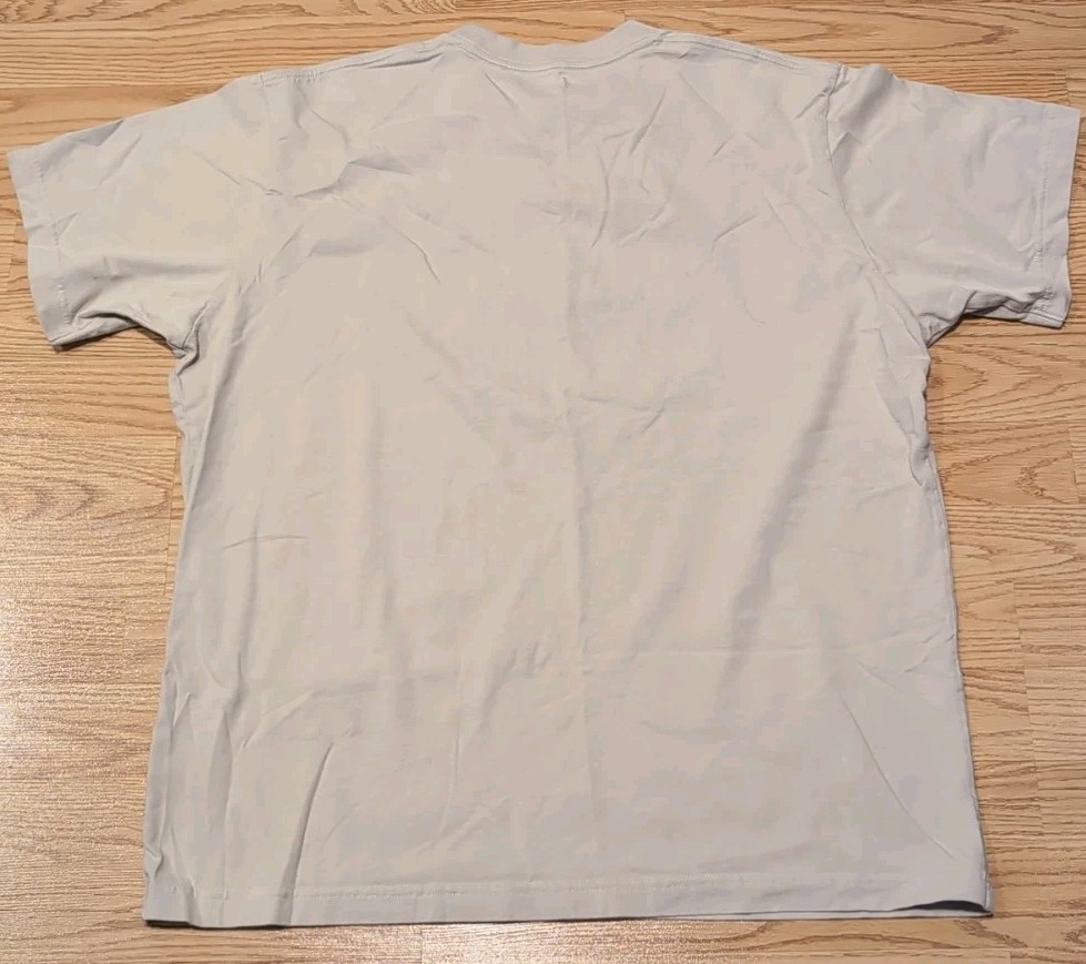 UT Archive Uniqlo Keith Haring Skateboarding Skater Shirt tan XL gallery