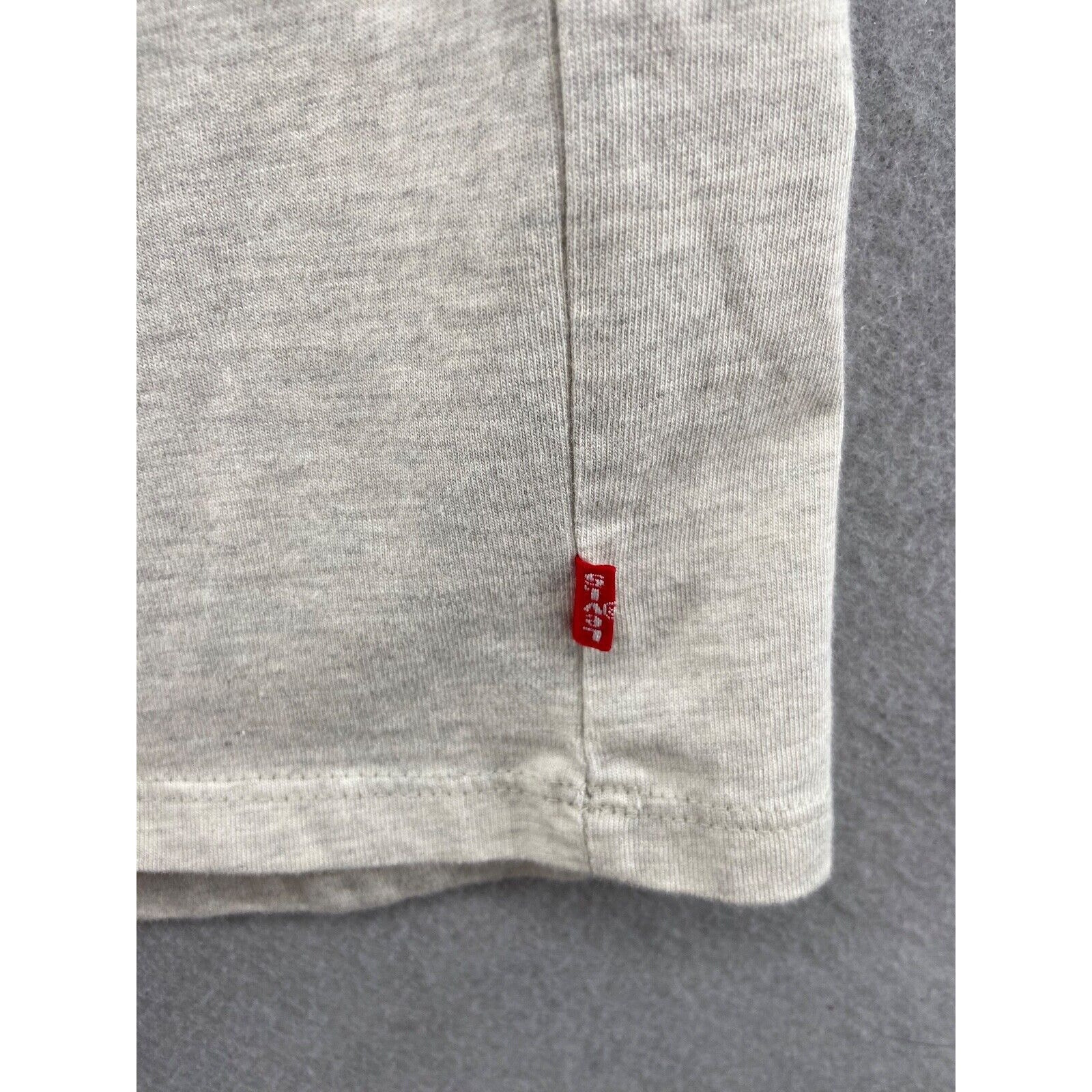 NWT LEVI'S T-shirt Mens XL Levi Strauss Logo Cotton Well Thread Collection gallery