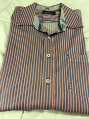 Bugatchi uomo Button down shirt size XXL flip cuff