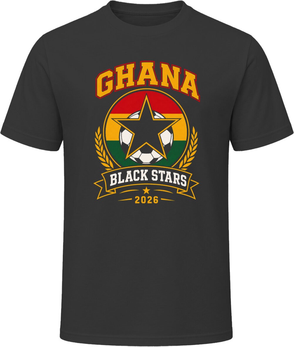 Ghana Soccer Pride 2026 T Shirt gallery