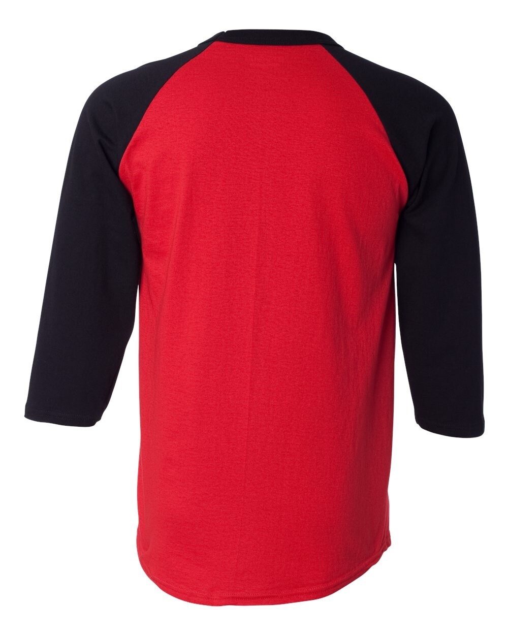 Champion Raglan Baseball Shirt Jersey Mens Tag-less T-Shirt 3/4 Sleeves NEW T137 gallery