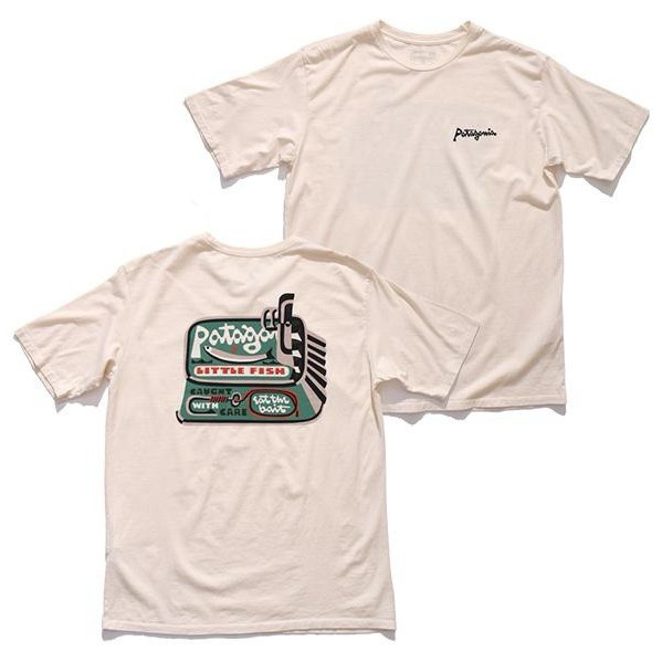 Patagonia Men’s Aquatic Action Organic T - 37801 LFNL size M, Small Imperfection gallery