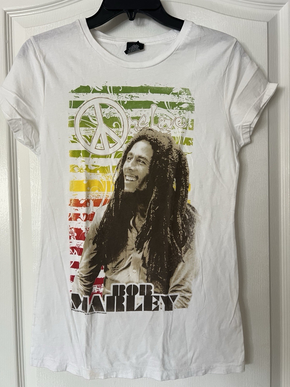 Jimmy Buffett Of Margaritaville White Tee Ladies Shirt See Measurement Photos gallery