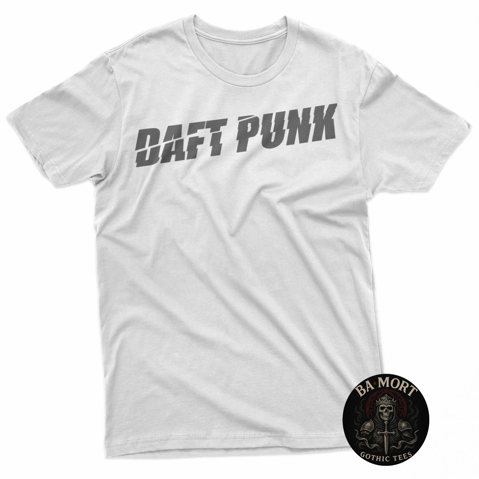 Music Art Grey Logo Dp T-Shirt gallery