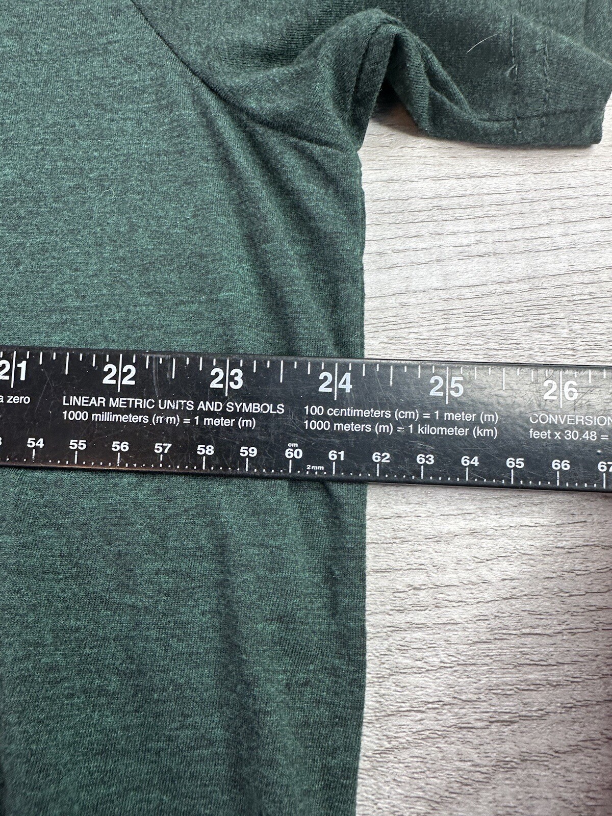 5518 Designs Mens 2XL Short Sleeve Shirt Cabin Life Dark Green gallery