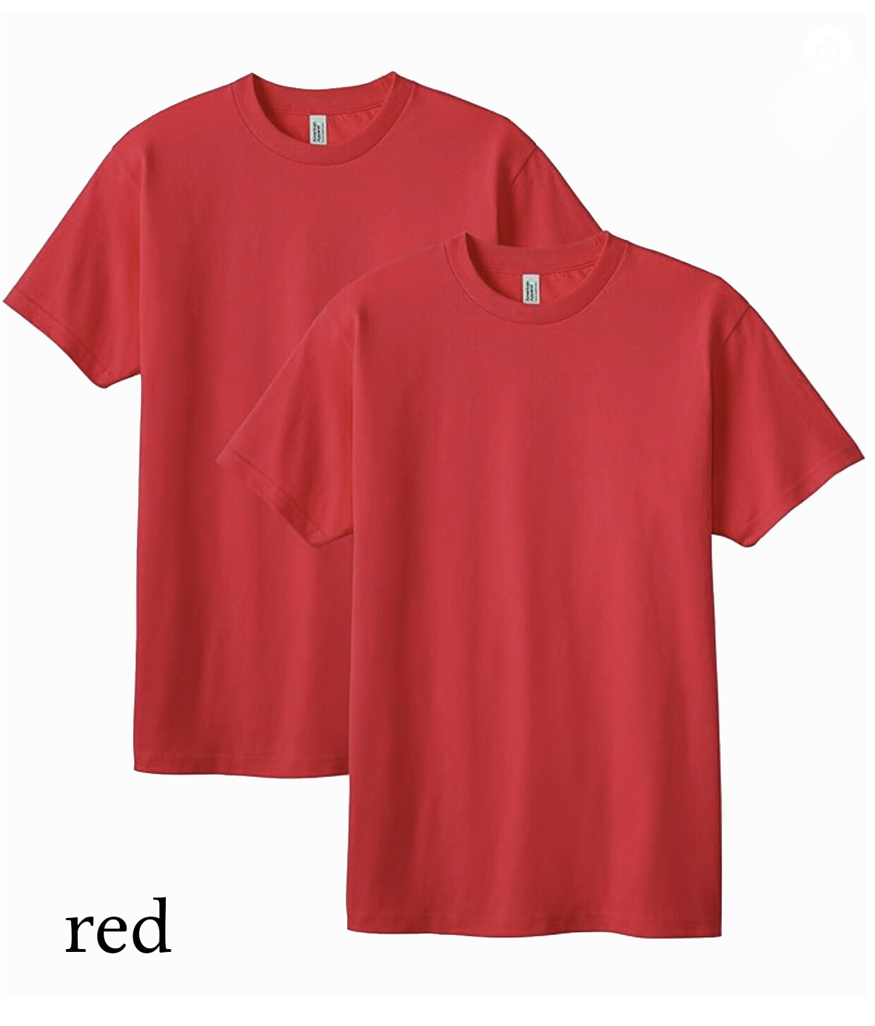 American Apparel 1301 Unisex Short Sleeve Preshrunk Heavyweight T-Shirt gallery