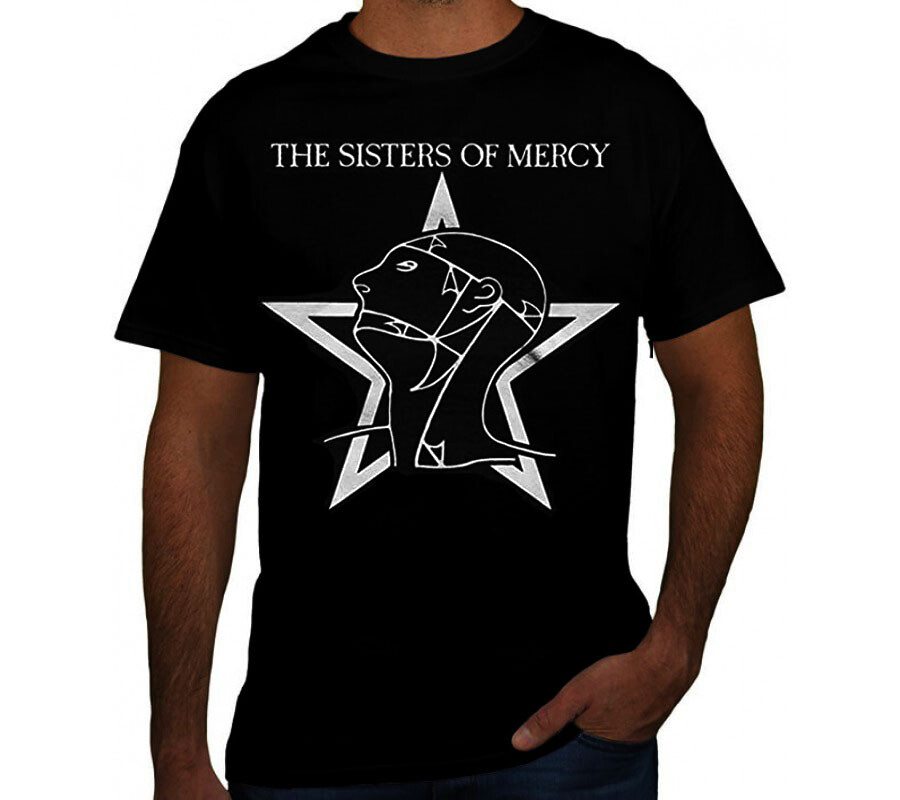 THE SISTER OF MERCY PUNK ROCK Black T Shirt gallery