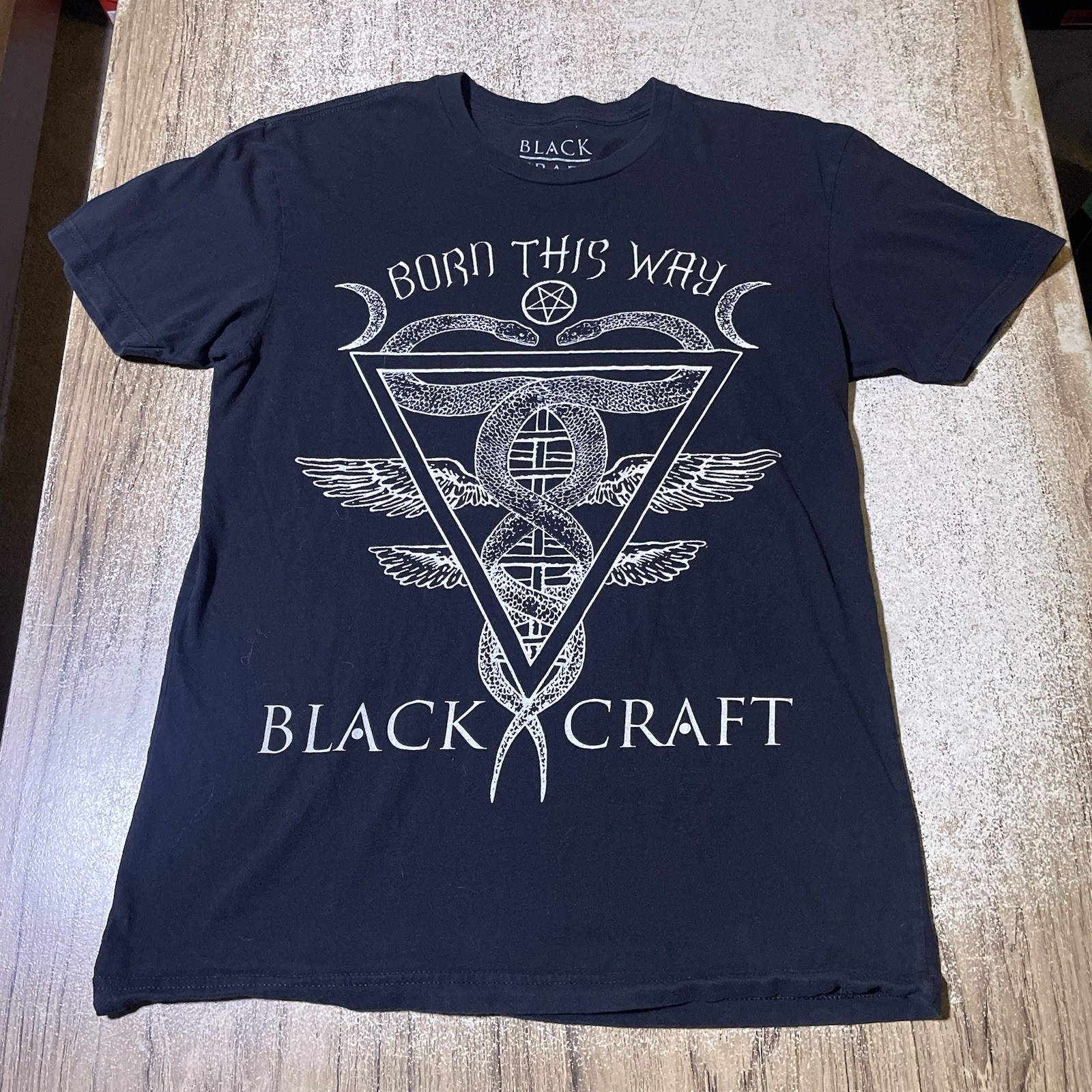 Black Craft Cult Men’s Tee Shirt Size M #32136 gallery