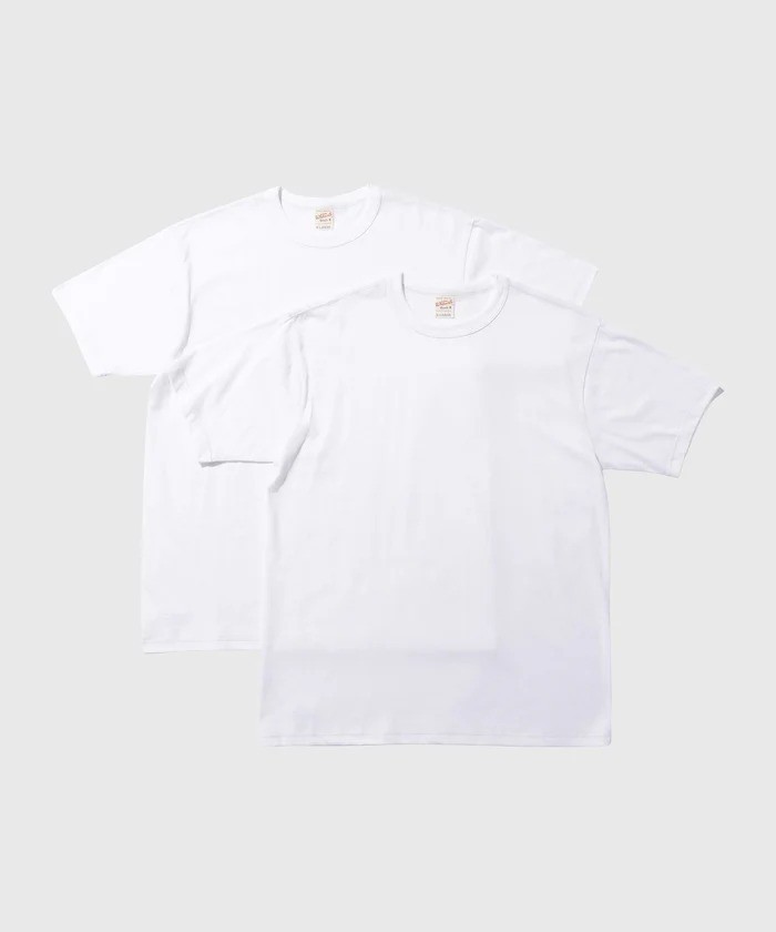 WHITESVILLE T-SHIRT WV73544 2-PACK White Toyo Enterprise NEW gallery