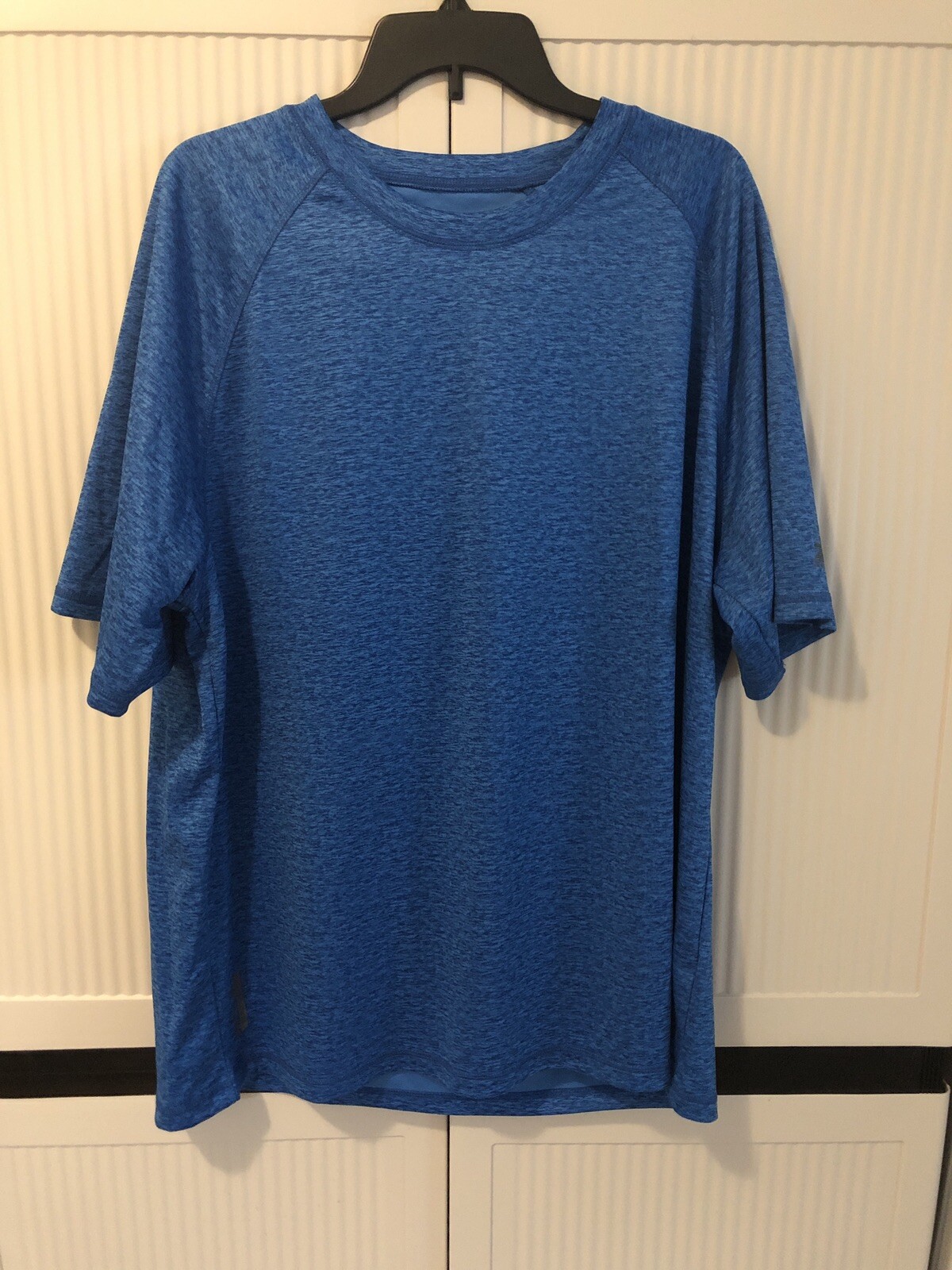 Men's ZX Bright Blue ZEROXPOSUR UPF Sun Protection 50+ Top XXL/XXG 2X Shirt SNKL gallery