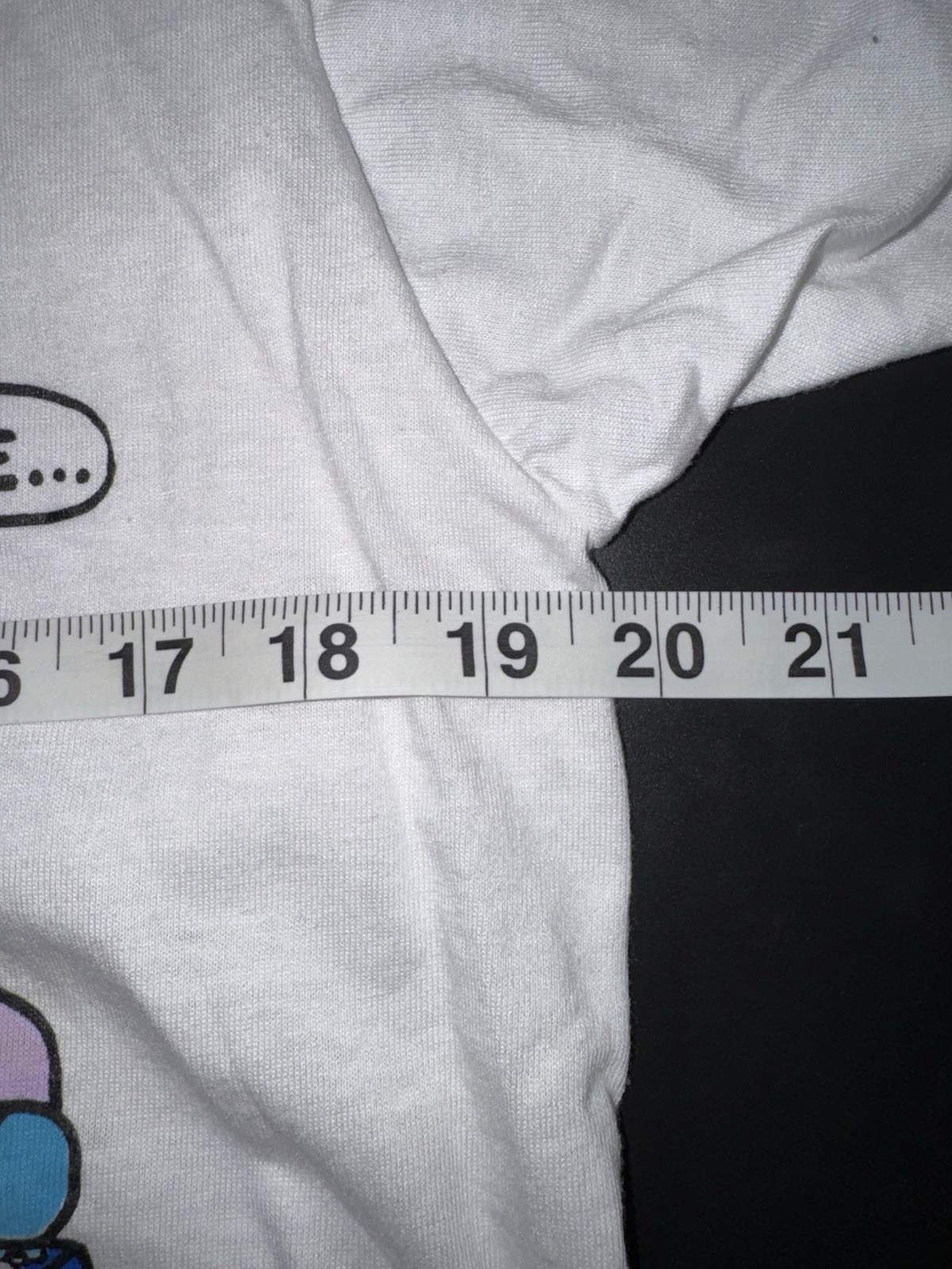 80’s, 90’s Vintage Large Bart Simpson Single Stitch White T-shirt. Made In USA. gallery