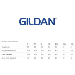 Gildan G650 Cotton/Polyester Short Sleeve Unisex Softstyle Midweight T-Shirt