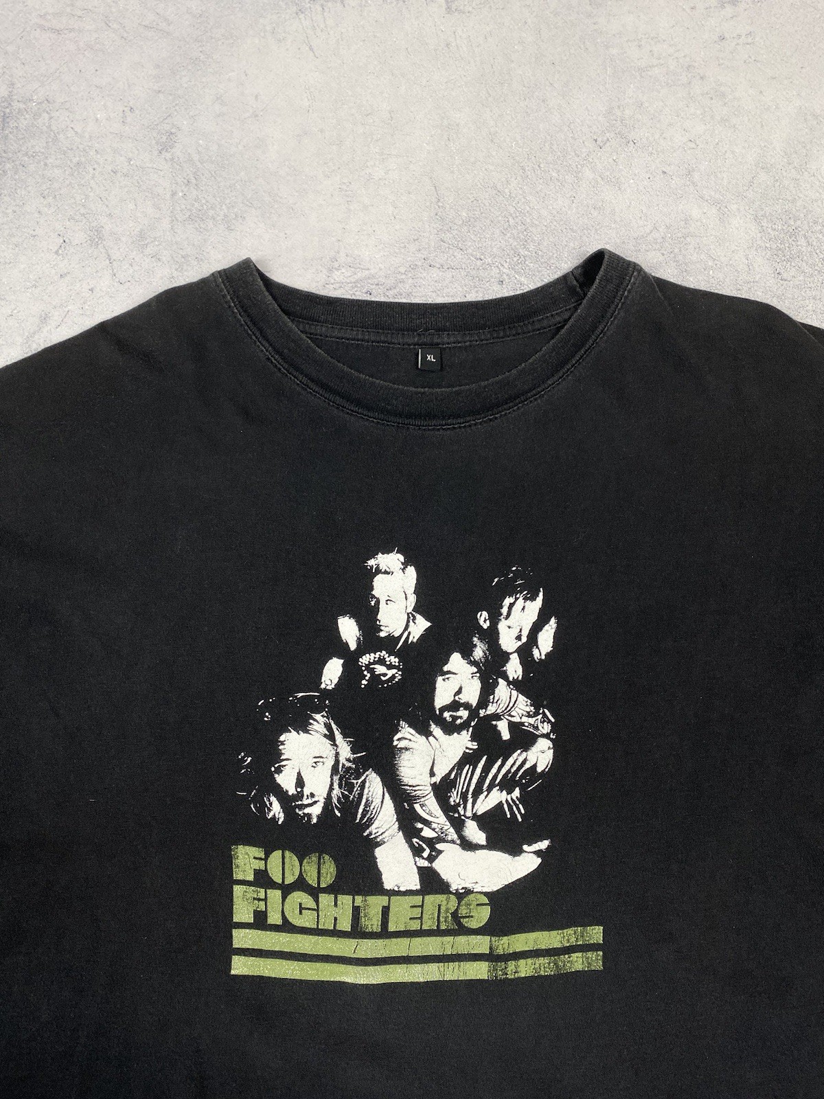 Vintage Foo Fighters Europe Tour 2007 Rock Band Black Men’s T-Shirt Size XL gallery