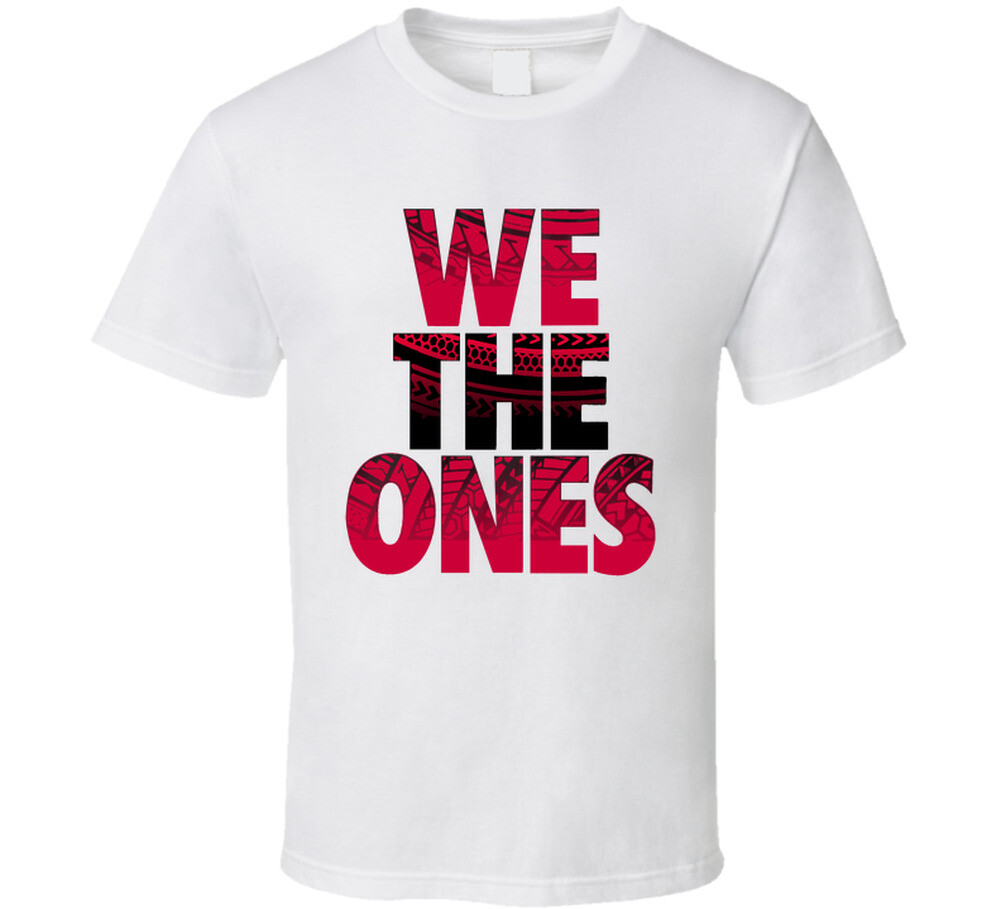 Bloodline We The Ones Wrestling Fan T Shirt gallery