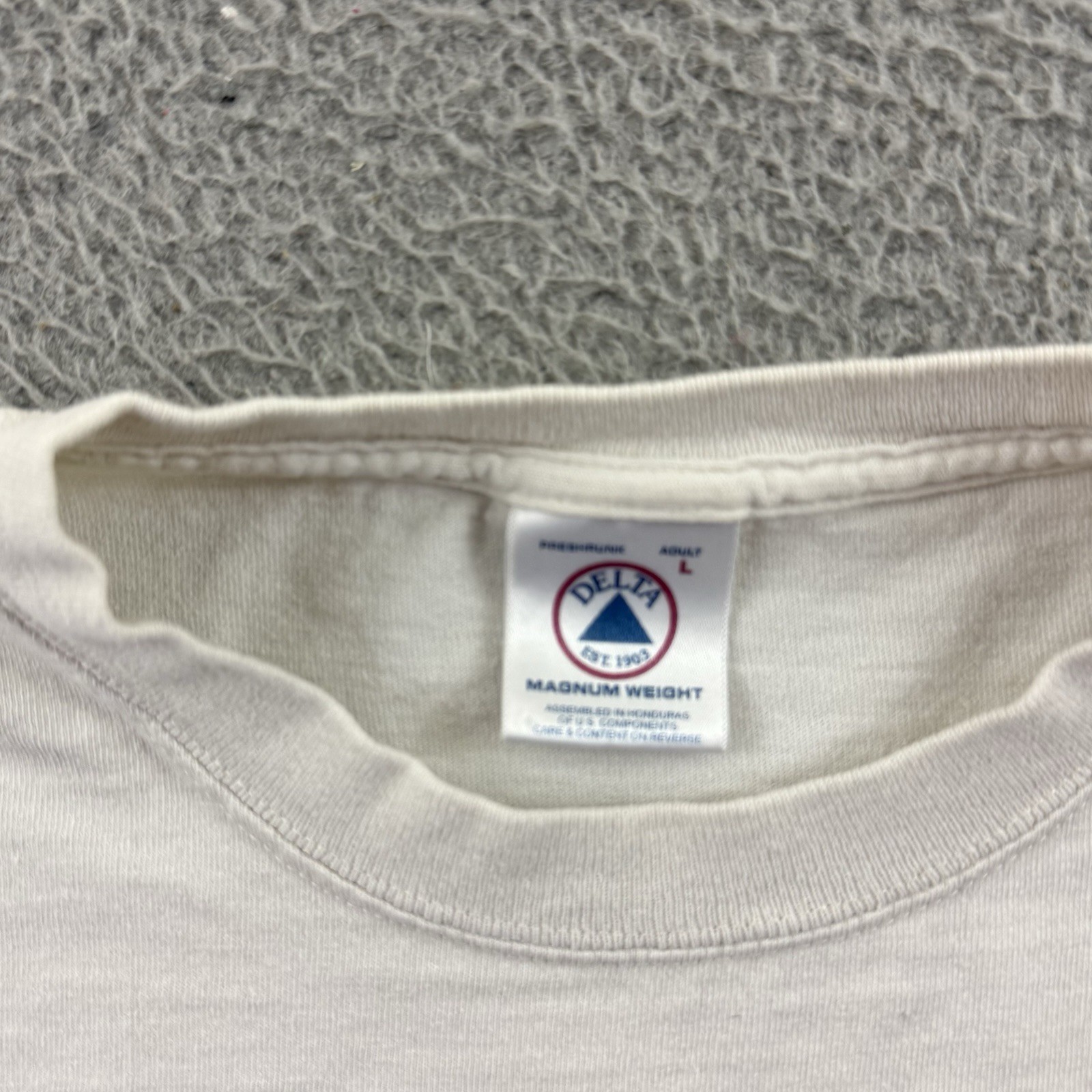 Vintage Bald Eagle Shirt Men Large White 90s Habitat Nature Short Sleeve Outdoor gallery