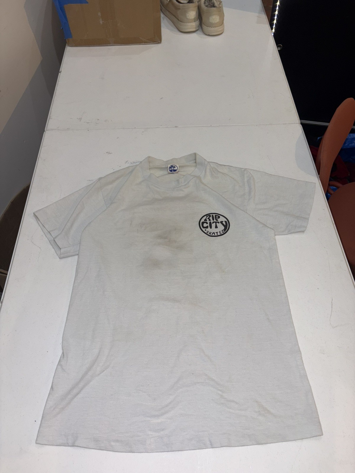 90s/2000s Skate Tee vintage Rip City size medium men’s single stitch gallery