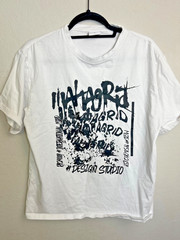 [STRAY KIDS] – MAHAGRID Design Studio X Stray Kids ORIGIN LOGO T-SHIRT White