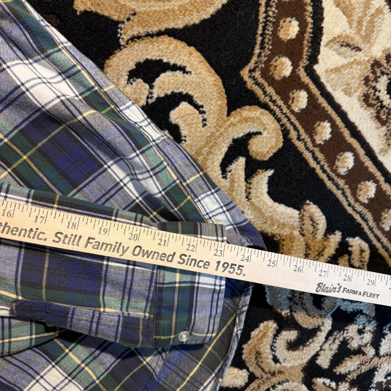 Vintage plaid 'L.L Bean' flannel button up gallery