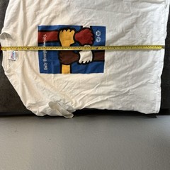 Vintage UN Single Stitch “Unity Through Diversity” T Shirt Beefy Hanes XL