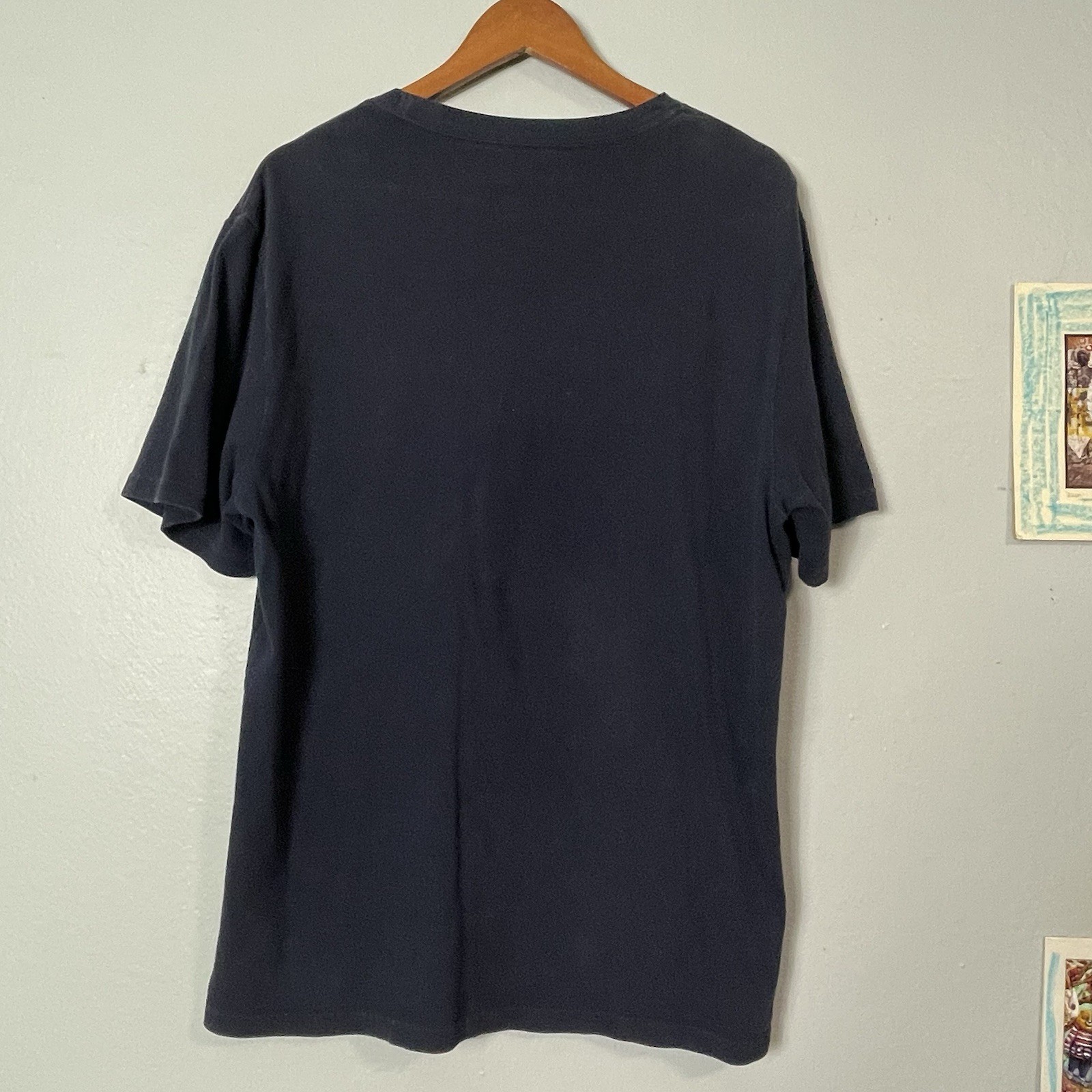 Aime Leon Dore ALD Monogram Navy Pocket Tee - Men’s Large gallery