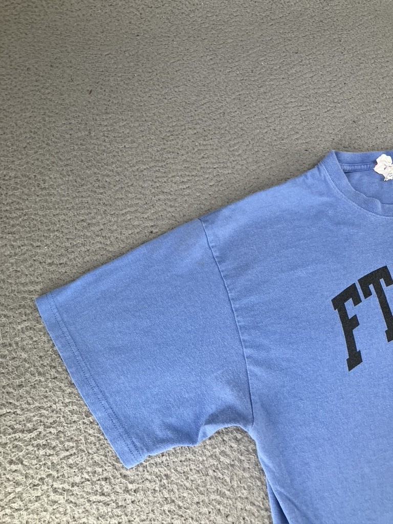 Vintage Fort Knox Shirt Mens Large Blue Soffe Military Graphic Tee 90s Army Ft gallery