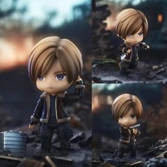 Nendoroid Resident Evil 4: Remake Leon S. Kennedy Action Figurine Gsc Toy