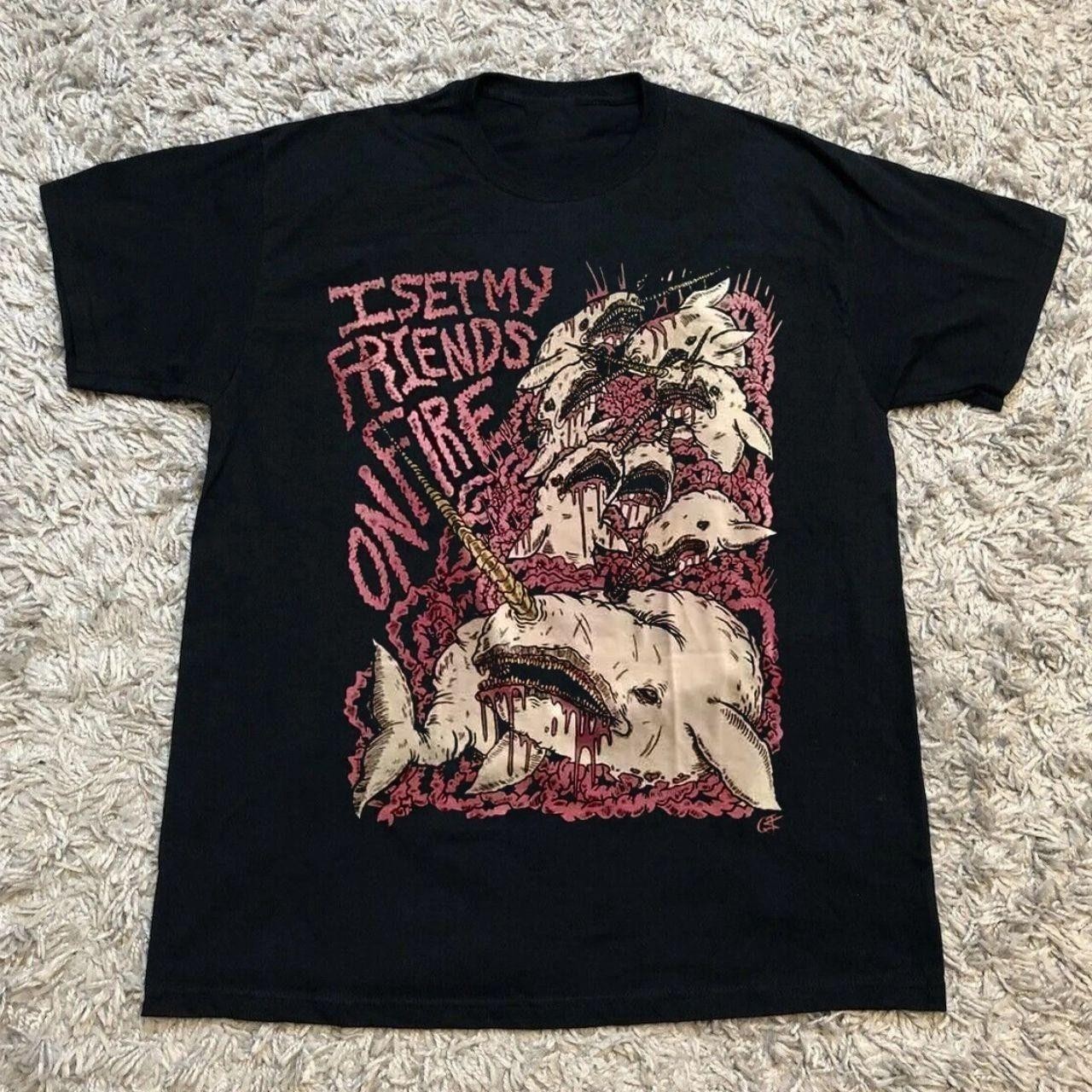 Rare I Set My Friends on Fire Graphic Poster Shirt Unisex S-5XL R292 gallery
