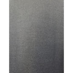 Paul Fredrick Black Short Sleeve Silk Cotton Blend Quality T-Shirt, Men’s Medium